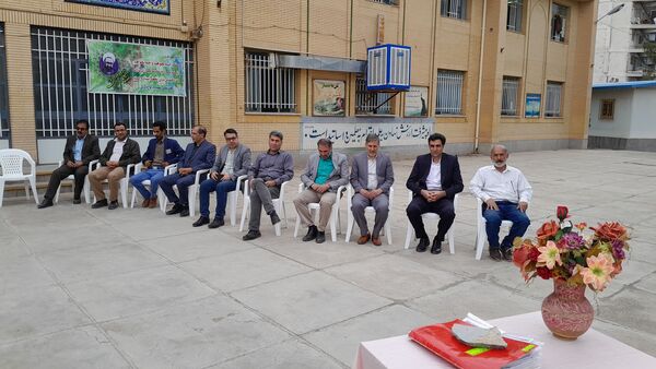 برگزاری جشن  روز معلم در هنرستان شهید دیواندری سبزوار