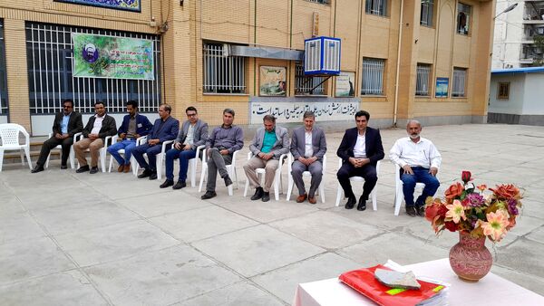 برگزاری جشن  روز معلم در هنرستان شهید دیواندری سبزوار