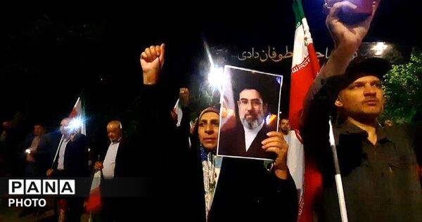 موج پنجاه و ششمین  اجتماعات شبانه نیشابور