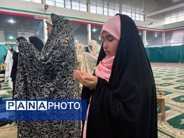 نماز عید فطر در بهنمیر