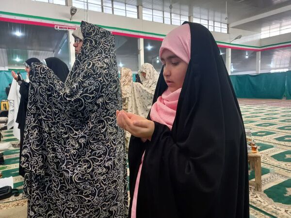 نماز عید فطر در بهنمیر