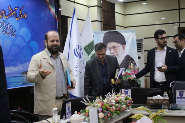 گردهمایی روسای آموزش و پرورش استان بوشهر با حضور معاون وزیرآموزش و پرورش 