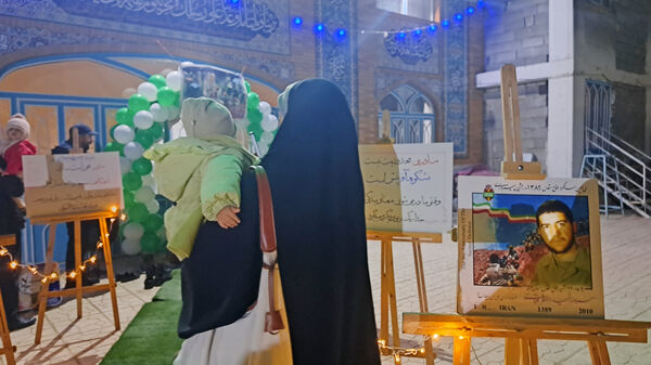 نخستین مناجات‌های مشترک؛ مادر و کودک در حریم اعتکاف
