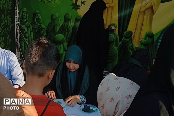 برپایی موکب‌های متنوع در مهمانی عید غدیر 