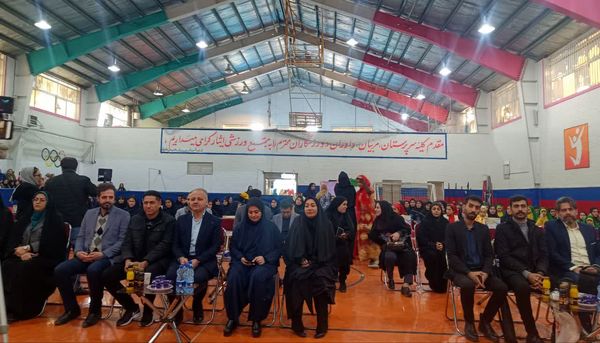 جام ملی اقتدار ایران افتتاح شد