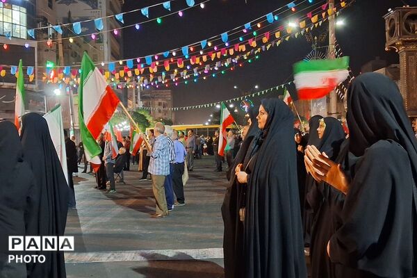 طنین مداحی جوان یاسین آملی در تجمعات شبانه