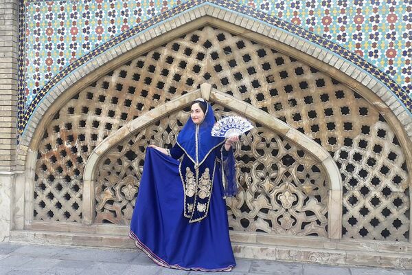 اردوی تفریحی دختران بهارستان ۲ در کاخ گلستان تهران