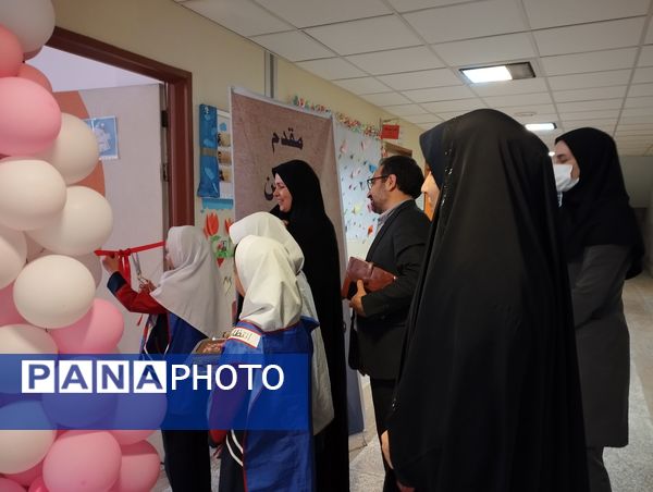 افتتاح اتاق بهداشت در دبستان دخترانه مالک‌ اشتر شهرستان ملارد