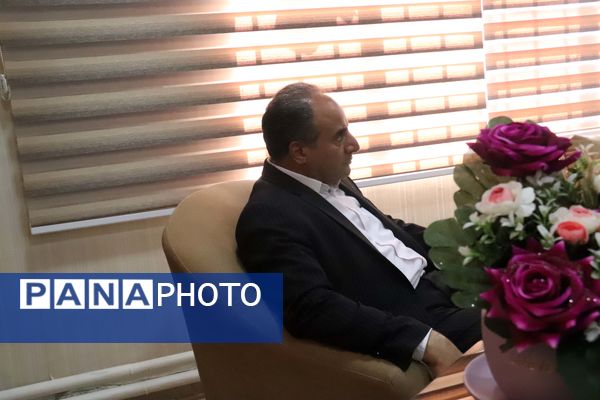 حضور مدیرکل آموزش و پرورش آذربایجان شرقی در سازمان دانش‌آموزی استان