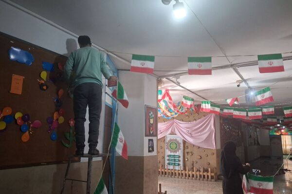 برپایی نمایشگاه‌های دانش آموزی دهه فجر در رباط‌کریم