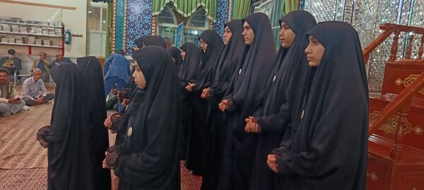 مراسم سینه زنی شهادت حضرت فاطمه زهرا (س)