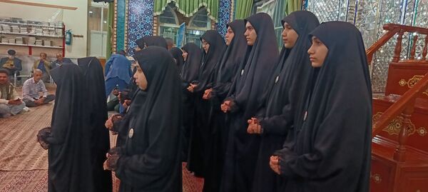 مراسم سینه زنی شهادت حضرت فاطمه زهرا (س)