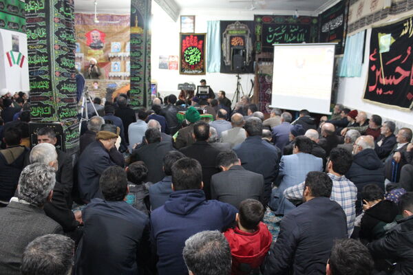 یادواره شهدای روستای کوهپایه سرا بندپی شرقی