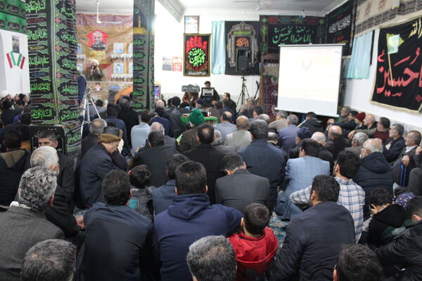 یادواره شهدای روستای کوهپایه سرا بندپی شرقی