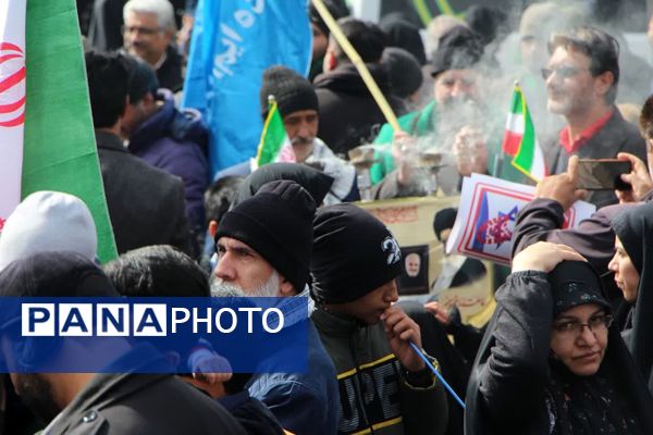 جشن یزدی‌ها در چهل‌ و ششمین فجر انقلاب