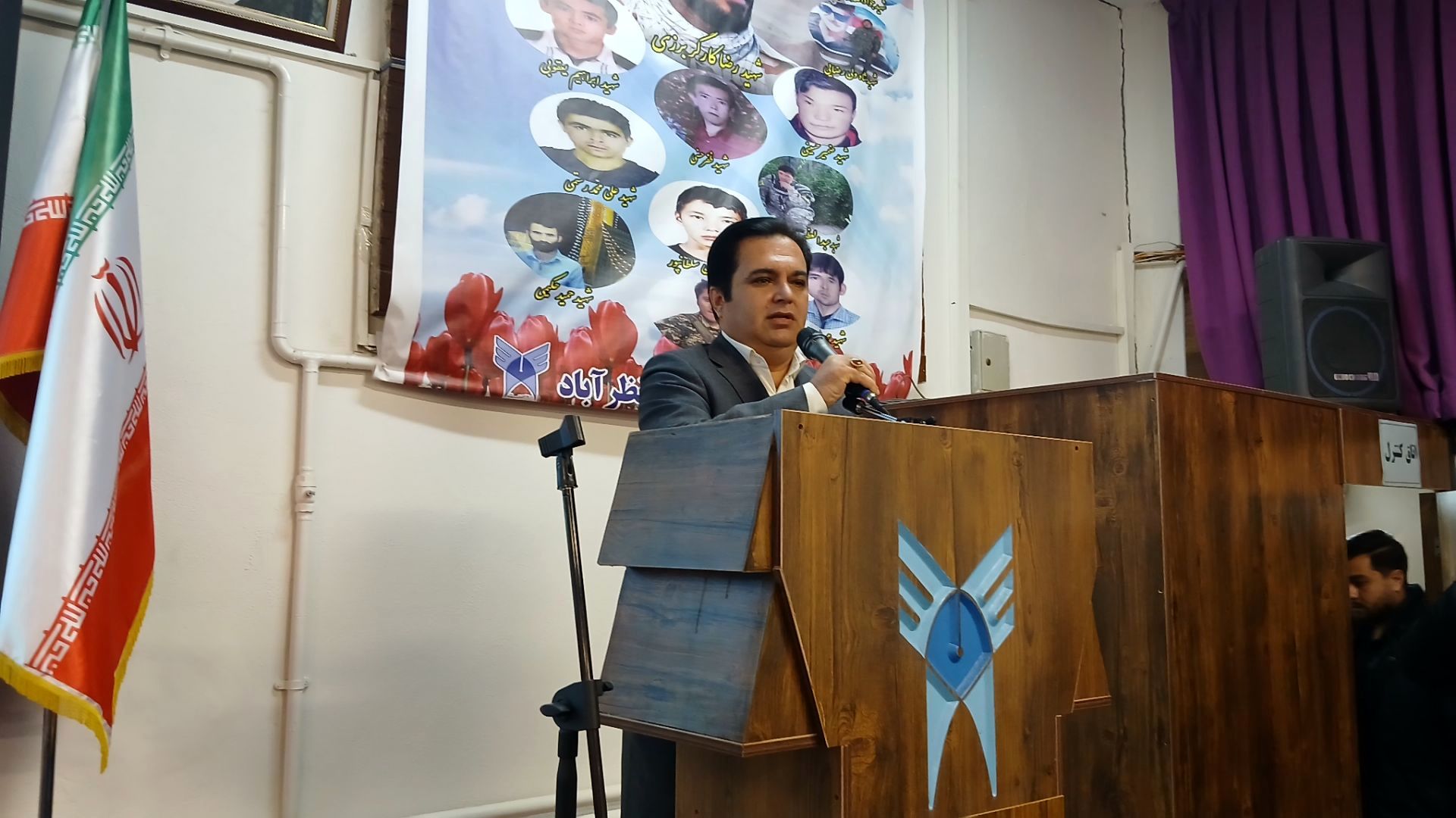 دانشجو موذن جامعه است