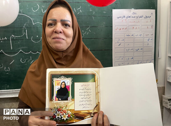 جشن اسم کلاس اولی‌های مدرسه شهید محمد منتظر قائم 