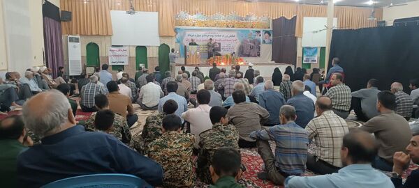 مراسم بزرگداشت حماسه فتح خرمشهر و روز ملی مقاومت در فراشبند 