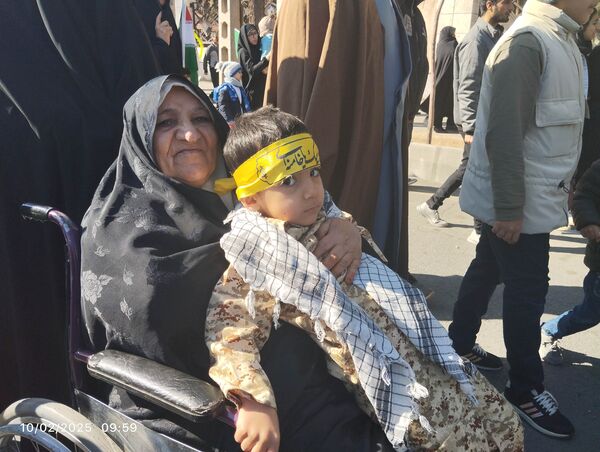 راهپیمایی ۲۲ بهمن در خراسان جنوبی 