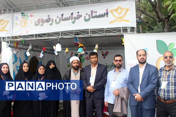افتتاح نمایشگاه دستاوردهای کانون‌های فرهنگی و تربیتی سراسر کشور در اردوگاه شهید باهنر