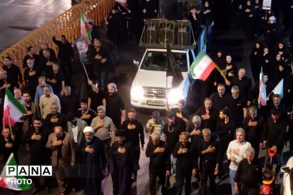 حماسه مردم شهید پرور شهرستان ولایتمدار شهید قرچک در موج صدو بیست و پنجمین تجمعات مردمی 
