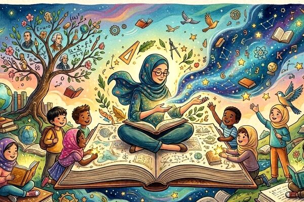 ای که الفبا زندگی را از سرچشمه نگاهت آموختم 