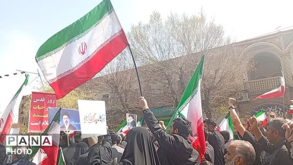 خروش دارالعباده در روز قدس
