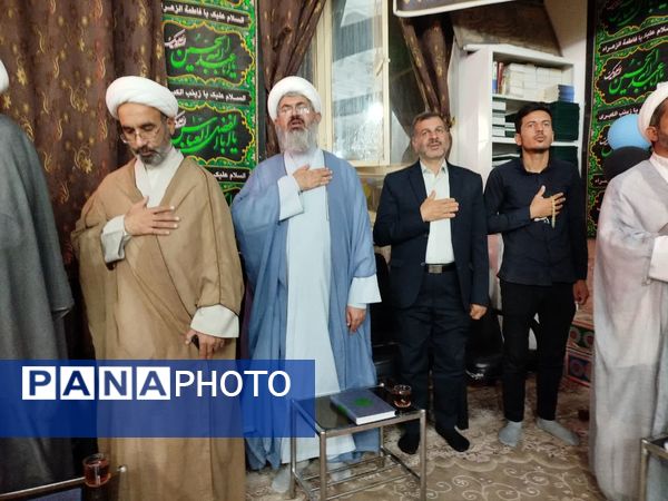 افتتاحیه جلسه قرآنی شهدای فدافن 