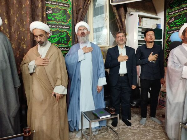 افتتاحیه جلسه قرآنی شهدای فدافن 