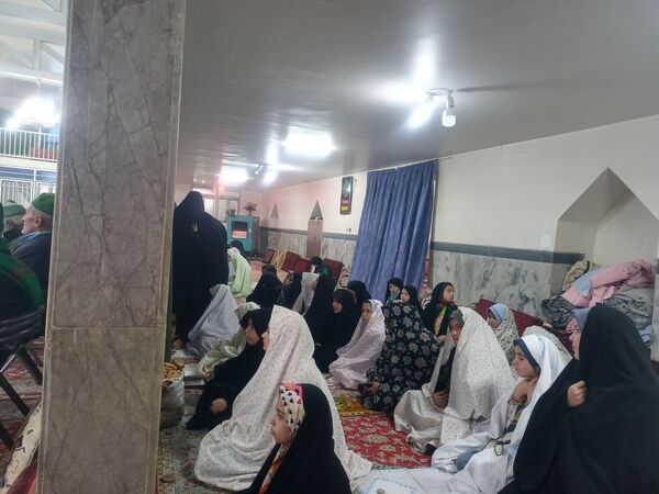 آخرین نماز عبادی سیاسی آذر ماه در شهر بار 