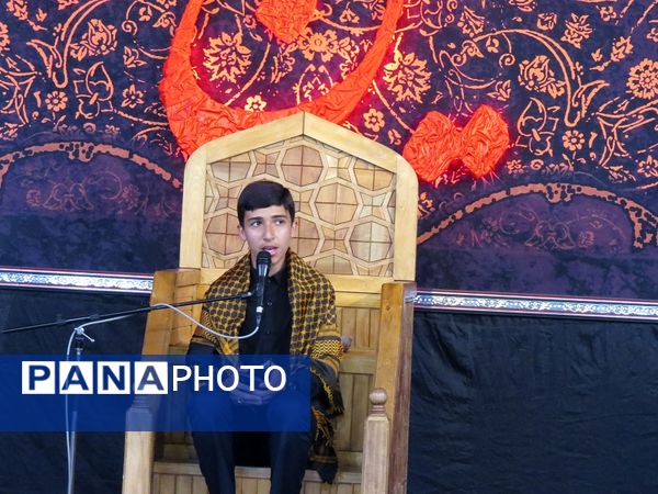 دوازدهمین سوگواره سراسری احلی من العسل در سالن نجابت شهرستان بجنورد