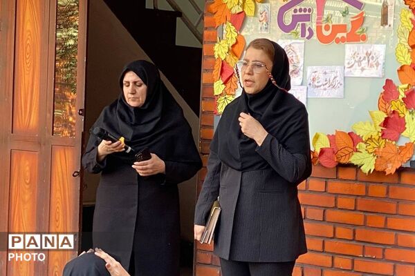 پاسداشت نام و اندیشه لسان‌ الغیب در مدرسه نگین دانش