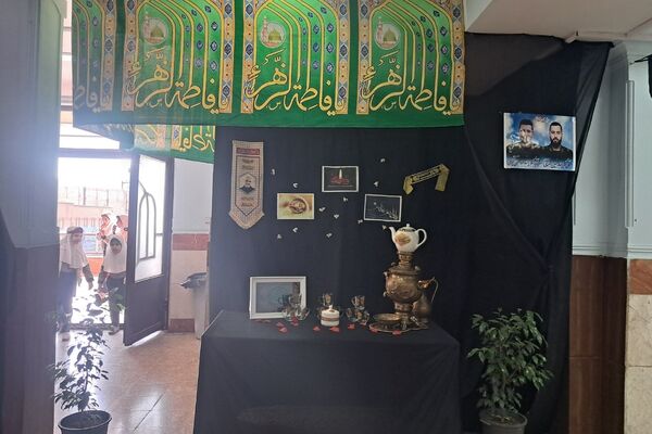 برگزاری ایام فاطمیه در مدارس شهرستان شهریار با شکوه هر چه تمام