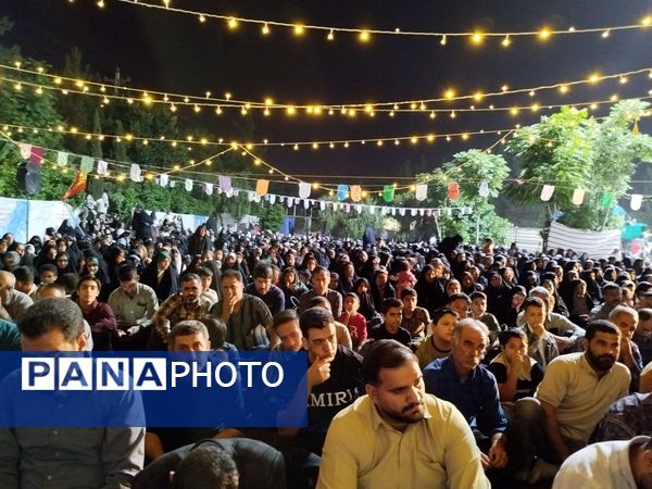 مراسم گرامیداشت سرداران شهید حمله تروریستی رژیم صهیونسیتی 