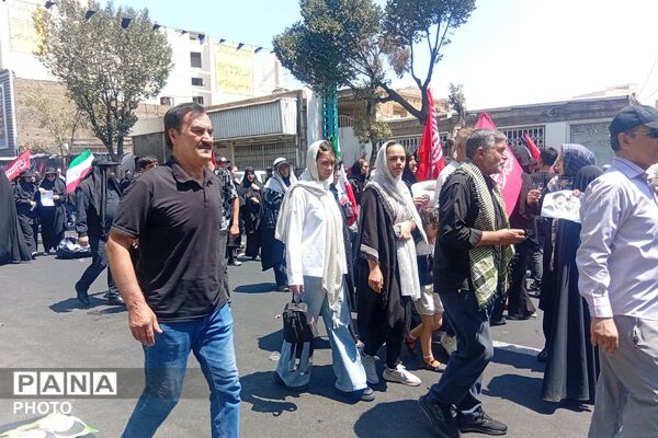 جاماندگان اربعین حسینی در مسیر قبله تهران