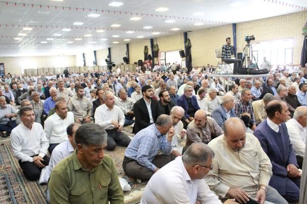 بیست و هشتمین گردهمایی یادگاران 8سال دفاع مقدس در استان البرز
