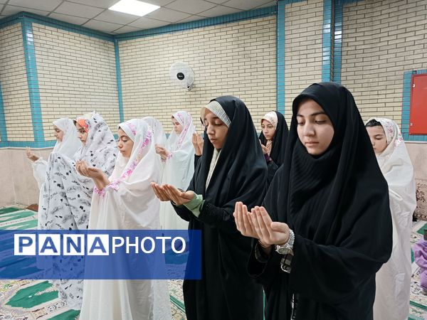 مراسم اعتکاف در مساجد شهرستان آبدانان 