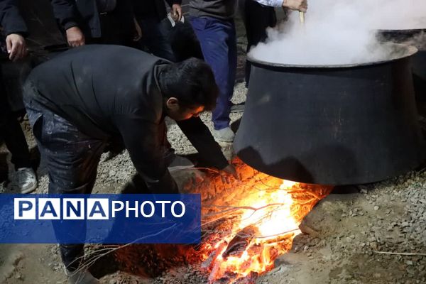 عطر آش نذری در شهادت بانوی دو عالم