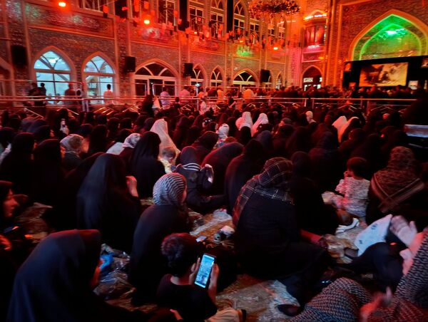 برگزاری مراسم عزاداری سیدالشهدا در نیشابور