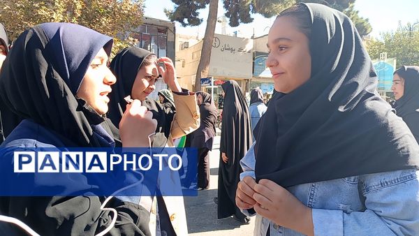 راهپیمایی یوم الله روز 13 آبان