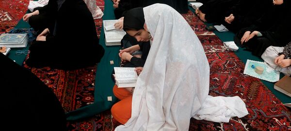 سومین روز اعتکاف در مسجد طوبی تبریز