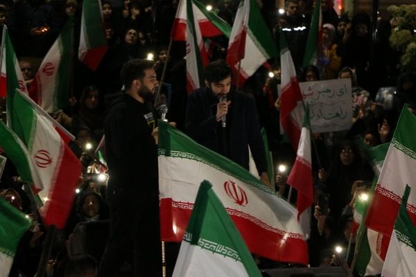 میدان داری حماسی مردم در شهرستان ملارد
