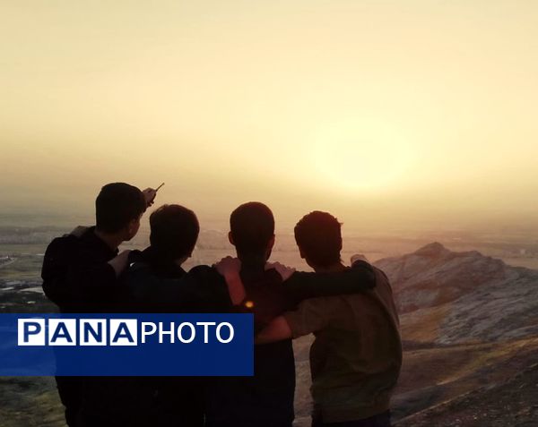 اردوی متفاوت چدر دل طبیعت