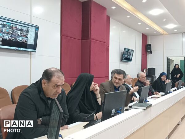 برگزاری جلسه شورای معاونین در اداره کل آموزش و پرورش استان گلستان 