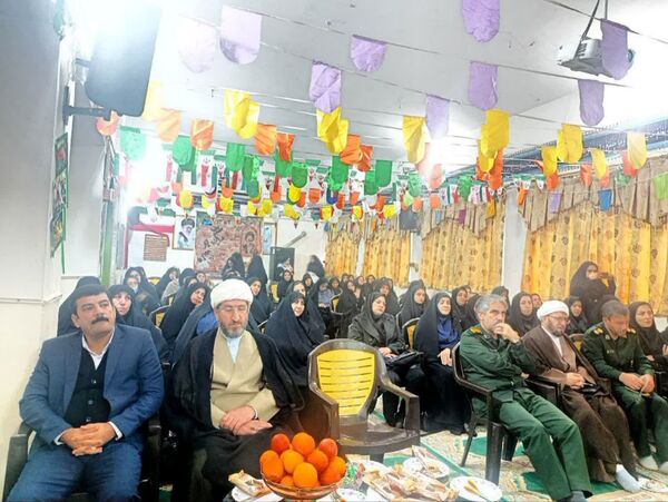  مراسم گرامیداشت میلاد حضرت ولی‌عصر (عج) و جشن انقلاب در سپاه ناحیه الشتر 