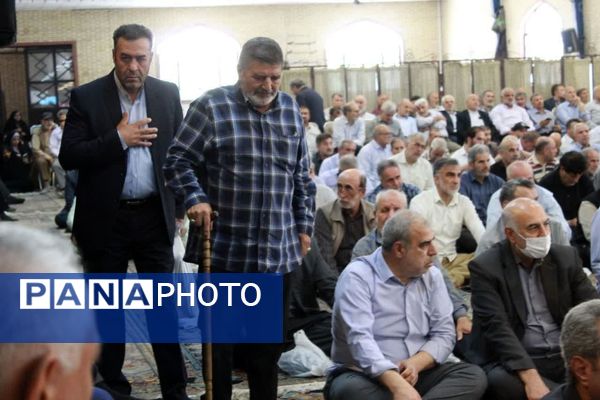 بیست و هشتمین گردهمایی یادگاران 8سال دفاع مقدس در استان البرز