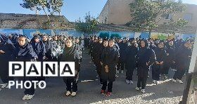 شروع پرشور سال تحصیلی در دبیرستان شاهد دخترانه الیگودرز