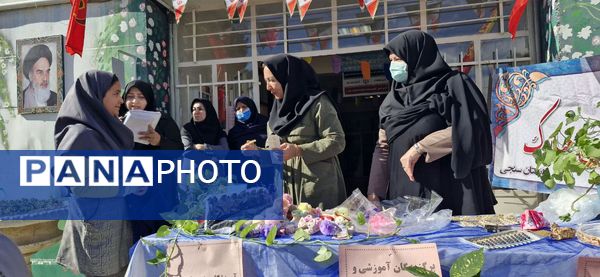 تقدیر از برترین‌های پرورشی و آموزشی در مدرسه سنجی ارچنگ