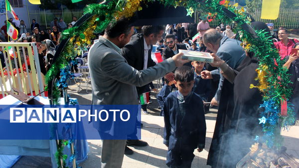 جشن شکوفه‌ها، نوید بخش آغاز فصلی جدید از تحصیل