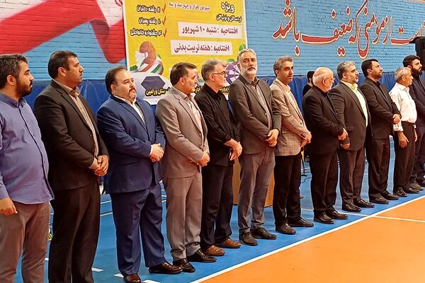 افتتاحیه المپیاد ورزشی دانش‌آموزی در شهرستان ورامین